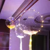 Party Decoration 100pcs / lot kalkon fjäder födelsedag diy handgjorda dekorationer bröllop dekor transparent ballong fyllning