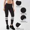 Sporting Casual Jesień Styl Black Push Up Legginsy Sportowe Damskie Panie Miękkie Poliester Wysoki Talia Slim Legginsy Prezenty Dla Dziewczyn 211014