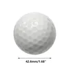 Mode Multi-Color Light Up Golfbälle Blinken LED Elektronische Praxis Kleine Nacht Golfing Ball Glowing298B