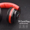 EAR BASSステレオBluetoothヘッドフォン無線エイリアンヘッドセットサポートマイクロSDカードラジオマイクロフォンETゲームイヤホンMX666