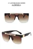 2021 Flip Punk Fashion Sunglasses Trend Frameless Printed outdoors Glasses unisex