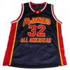 3740rare Koszykówka Jersey Mężczyźni Młodzież Kobiety Vintage 23 LeBron Ja Mes McDonald's All American Size S-5XL Niestandardowe Nazwa lub numer