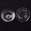 Silicone Smoking Hand Pipe Thick Glass Screen Bowl Replacement bowls For Water bong dab rig