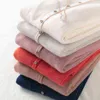 100% cashmere e lana abito lavorato a maglia per le donne 2020 nuovo arrivo inverno / autunno Oneck abiti femminili stile lungo 6 colori maglioni G1214