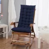 Mjuk lång stol kudde avkopplande gungstol kudde tatami matta lounger recliner strand stol soffa kudde pad fönster golvmatta 210716