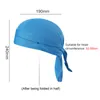 Men Women Quick Dry Pirate Cap Outdoor Sport Bandanas 5 Colors Breathable Motorbike Head Scarf Bicycle Headwear Cycling Caps & Masks