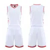 Goedkope Aangepaste Basketbal Jerseys Mannen Openlucht Comfortabele en Ademend Sport Shirts Team Training Jersey 056