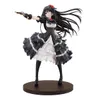 23cm data um 30º aniversário ao vivo ver tokisaki kurumi nightmate figura de ação brinquedos boneca presente de natal t30 x05264858306