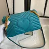 2022 5A leather high quality women's fashion designer bag cross Handbag Shoulder Bag