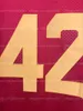 Ricky Baker #42 Football Jersey Boyz n 영화 유니폼 스티치 S-3XL의 후드상 소년