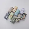 Waterproof Waistline Stickers Marble Wallpaper Border Roll Self-Adhesive Wall Borders Floor Sticker For Kitchen Bathroom Decorative