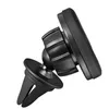 Car Mount Air Vent Magnetyczny Uniwersalny Uchwyt na telefon komórkowy Stojak Podróży UNIVERSAL Accessory Plastic Support z 360 stopni obrót