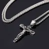 Collier de chaîne en or charmant de luxe pour femmes hommes mâles hip hop cool accessoire mode jesus pendent colliers cadeaux5679676