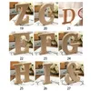 Novelty Items Sweet A-Z Wooden Letters Hanging Wedding Home Party Decor Dazzling