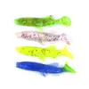 Ganchos de chumbo de lenços suaves Caixa de swimbaits isca isca isca bait peche leurre peixe de silicone lure pescar equipamento