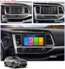 GPS BT Auto Stereoヘッドユニットが付いているToyota Highlander 2015-2018用のAndroid Car DVDプレーヤーWiFiマルチメディア