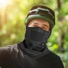 Ciclismo Caps Máscaras Full Face Cobertura Preto Inverno À Prova de Vento Esqui Esqui Headgear Balaclava UV Proteção Sol Hood