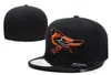 Najlepsza sprzedaż 2018 lato styl Gorra Orioles czapki z daszkiem kości Mężczyźni Marka Wysokiej Jakości Unisex hiphop Dopasowane Kapelusze