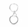 New Keychain Jewelry Women Joyas De Plata 925 Key Rings Fit Original DIY Design Fashion Gift Charms Beadeds Making Sterling Sil225v6877807