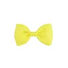 Baby Girls 2.75 Inch Colorful Barrettes Grosgrain Ribbon Bows With Clip Children Hairpin Hair Clips Beautiful HuiLin