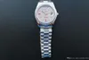 218399 Montre de Luxe Diamond Watch 41mm 3255自動機械式運動鋼メンズ時計腕時計防水