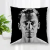 Caso de travesseiro personalizado dupla face quadrado tom hiddleston estrela capas de almofada para casa sofá cadeira fronhas decorativas com zíper2660497