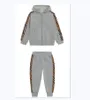 Primavera Autunno Neonati maschi Tute Abbigliamento sportivo Set di abbigliamento per bambini Ragazzo Set casual Cotone Felpe scozzesi per bambini + Pantaloni Pantaloni da jogging