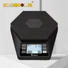 Balance électronique intelligente Brewista 0,1 g/2 kg avec modes d'utilisation automatiques Espresso/Pour-Over Minuterie intégrée - Coat Water-Resista 210728