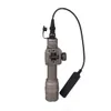 Tactical SF M600 M600B Scout Light Lanterna LED Flashlight for Pictinny Rail