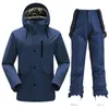 Skiing Suits Men's Ski Suit Waterproof Windproof Breathable Jackets Men Winter Thick Warm Snowboard Jacket And Pants Outdoor Snow