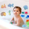 10 pz/lotto grandi adesivi antiscivolo per vasca da bagno decorazione da parete adesivo per mare adesivo per piastrelle per bagno anti decalcomania per bambini