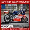 КИТАЙ для тела для Appria Blue Red New RS-250 RSV250 RS RSV 250 RS250 RR R RS250R 95 96 97 247 24NO.38 RSV250R RSV250RR 1995 1996 1997 1997 RSV-250 RS250RR 95-97 Мотоцикл