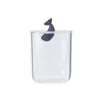 Lagerung Flaschen Gläser Multifunktionale Tragbare Transparente Behälter Kosmetik Make-Up Baumwolle Pad Organizer Schmuck Box Halter Und Süßigkeiten