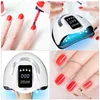 SUN X11 Max UV Drying lamp Nail Lamp for Nails Gel Polish With Motion sensing Professional Lampe Manicure Salon 220108