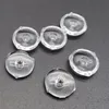 Light Beads 50-100pcs 13mm Outer Fixed Feet LED Optical Lens 3030/2835/3528 Diffuse Reflection For TV Backlight And Box