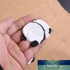 1 pz Cartoon Panda Bear Patch Adesivi per vestiti Badge Ricamo Iron-on Animal Patch per zaino Accessorio fai da te
