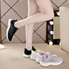 Summer's White Mesh Mesh in pelle sfollata Donne basse bassi di scarpe da ginnastica per pattini scarpe casual scarpa all'ingrosso veloce 35-40