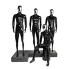 Shiny Black Men Mannequin Male Model Full Body on Pormotion