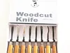 8 Pcs wood Carving knives set carpenter chisels woodworking knives tools2424