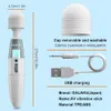 AV Stick Langue Lécher Vibrateur pour Femmes LCD Pliable Grosse Tête Masseur Clitoris Stimulateur Adulte Sex Toys Magique Wand8131802