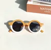 Lunettes d'extérieur Anti-UV, lunettes de soleil de plage, couvre-chef pour enfants, accessoires de mode pour enfants, 6 couleurs BT6604