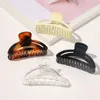 Pince à cheveux en acrylique, Barrette en plastique, pince à cheveux géométrique Vintage, épingle à cheveux, support queue de cheval, outil de coiffure, accessoires