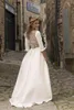 女性のドレスの気質深いVネックホワイトドレス女性パーティーナイトマキシバックレス大きい裾ボールガウンプラスサイズ210513