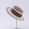 Diseñador Cap Bucket Hat Moda Hombres Mujeres Sombreros ajustados Paja de alta calidad Sun Caps7952667