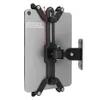 360° Rotation Wall Mount Tablet Holder Aluminum Alloy Wall Hang Bracket Stand for iPhone iPad Xiaomi Mipad Universal 7-13 inches