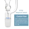 Lab Supplies 1pcs Glass Separatory Funnel 60ml 100ml 250ml PTFE Dropping Funnels 19 Grind Laboratory Liquid Filling Device With Piston