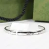 Designer Classics Bracelets Fashion Retro Charm Bracelet for Man Woman Temperament 3 Styles 2 Sizes Modern Stylish Top Quality