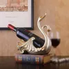 Stojaki na wino Tabletop Creative Fairy Horse Rzeźba Home Decoration Figurki Żywicy Rękodzie Rack Uchwyt Wedding Decor Crafts