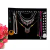 Andere Home Decor Halskette Show Rack Anhänger Schmuck Samt Armband Display Ständer 17 Haken