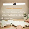 Magnetic Table Bedside Light Touch LED sovsal Studie Läsning Nattljus Laddning Learning Desk Lamp